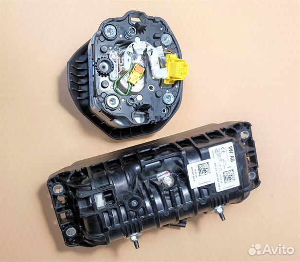 Комплект безопасности Фольцваген Поло 6 2020-2021