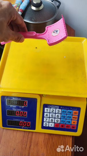 Весы электронные