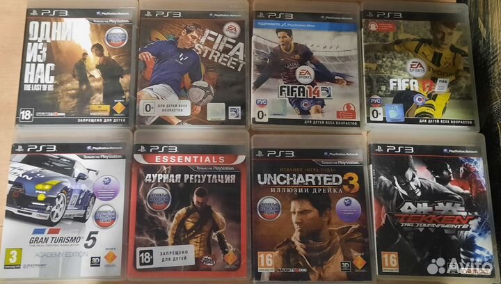 Sony PS3 прошитая