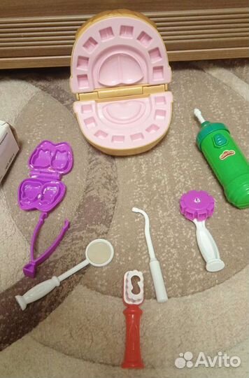 Набор игровой Play-Doh Мистер Зубастик