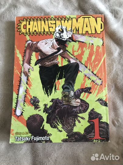 Манга человек бензопила
