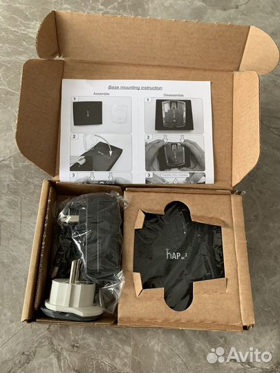 Роутер Mikrotik hAP as2, AC 1200