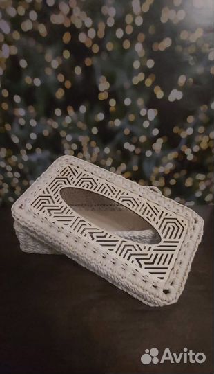 Салфетница ручной работы