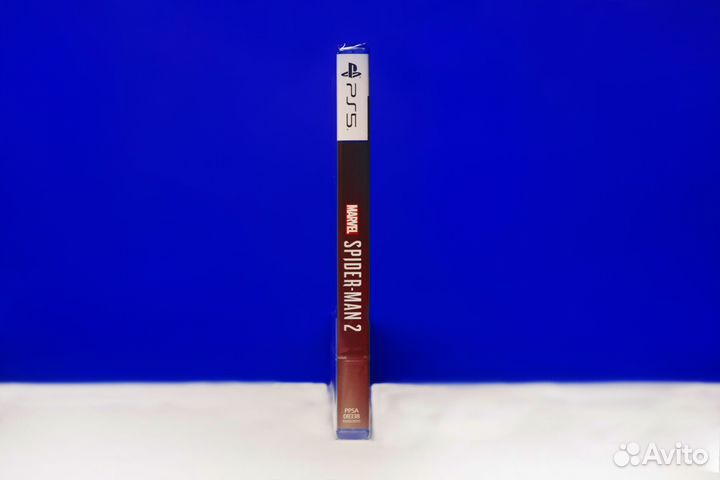 Spider man 2 ps5 диск полностью на русском