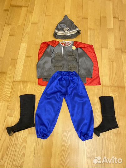 Костюм богатыря продажа