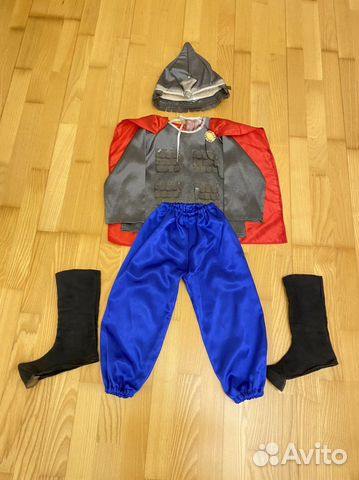 Костюм богатыря продажа