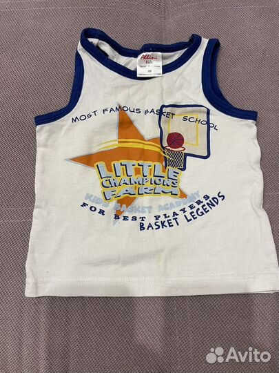 Детские вещи для мальчика 68-86 часть 2