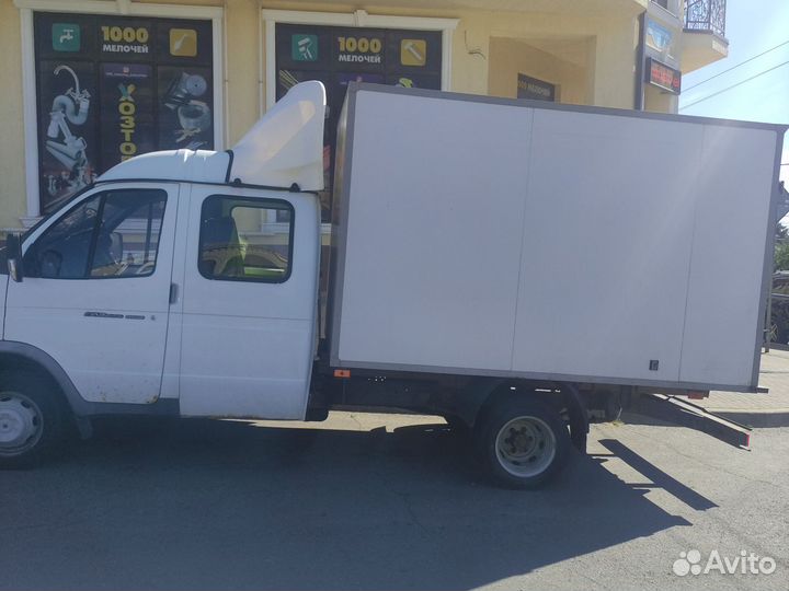 Грузоперевозки переезды газель