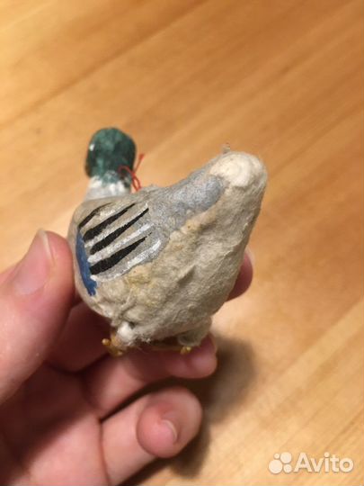 Игрушка на елку ватная