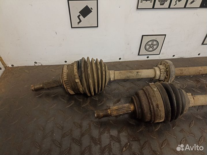 Полуось передняя для Chevrolet Lanos