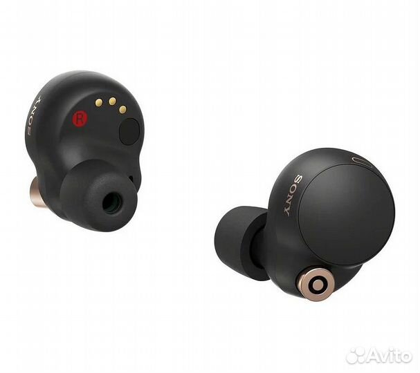 Наушники Sony WF-1000XM4, черный
