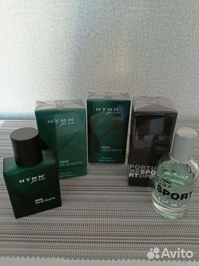 Amway Мужские средства серия hymm