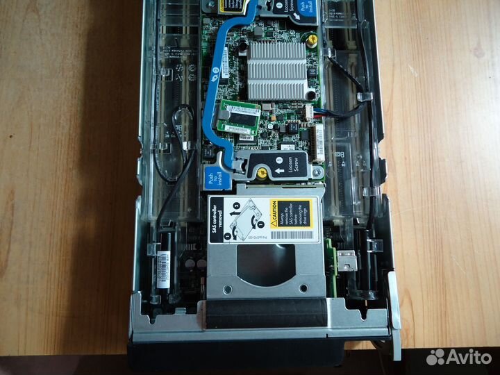 Блейд-сервер HP ProLiant BL460c Gen8