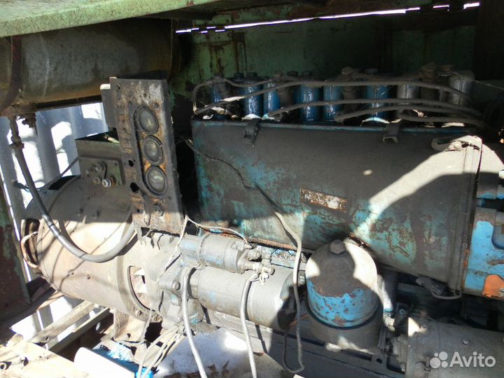 Сварочный аппарат (сак) с двигателем от Т-40