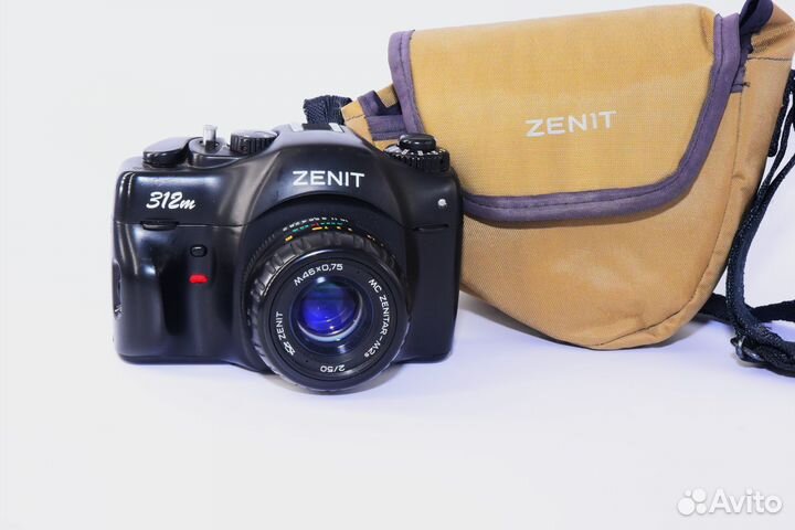 Зенит 312М Экспорт пленочная зеркалка Зенитар M2S