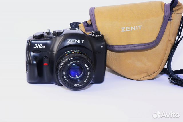 Зенит 312М Экспорт пленочная зеркалка Зенитар M2S