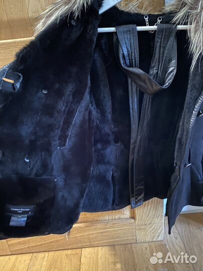 Дубленка натуральная женскаяиз овчины