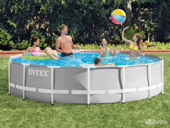 Каркасный бассейн Intex 26720 427х107 см