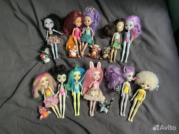 Куклы энчантималс цена за всех
