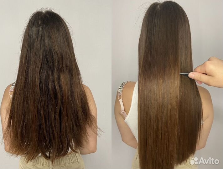 Кератин, ботокс, холодное восстановление волос