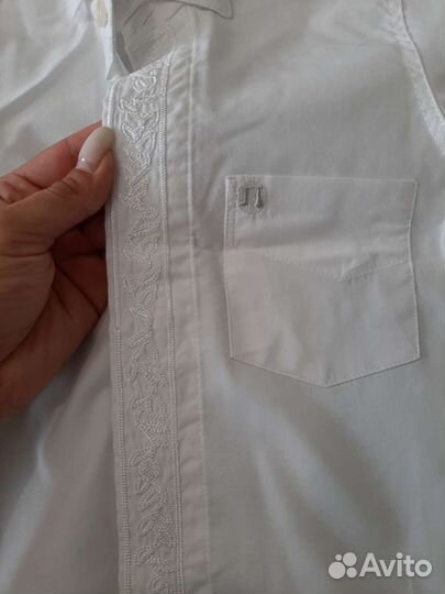 Рубашка детская для мальчиков