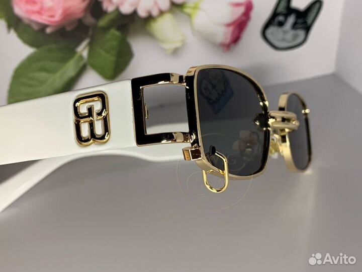 Солнцезащитные очки gentle monster с пирсингом