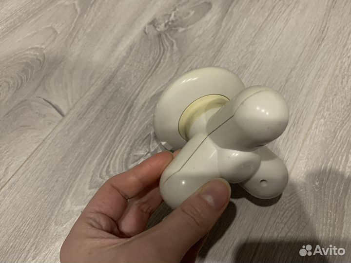 Вибро массажер шеи при работе за компьютером