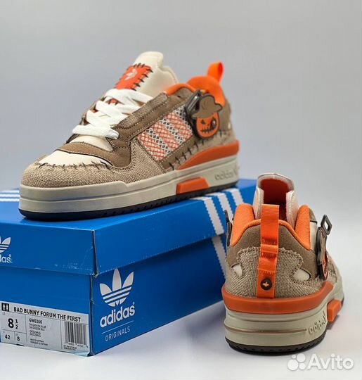 Кроссовки мужские adidas forum mod low jask