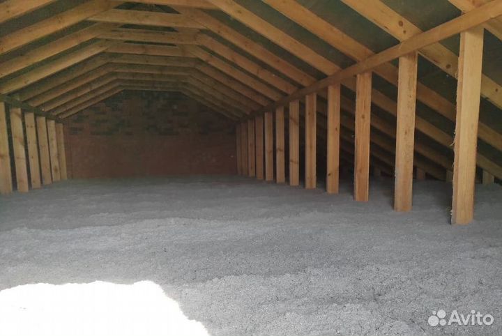 Утепление изнутри крыши/мансарды/пола