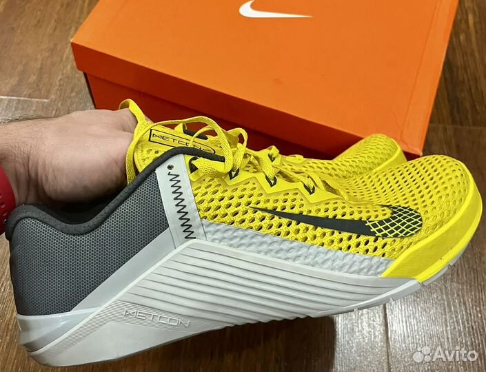 Nike metcon 6 crossfit 12.5 us (46) оригинал