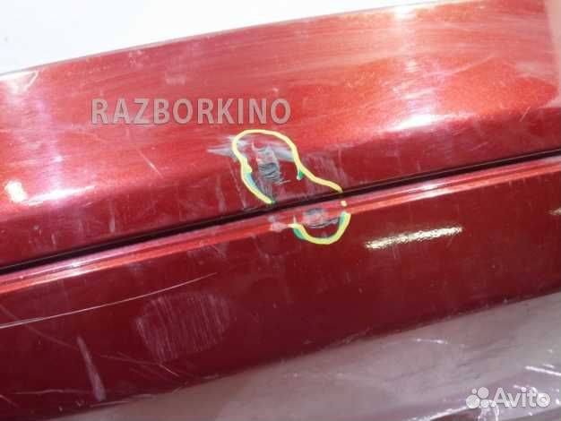 Бампер задний Ленд Ровер