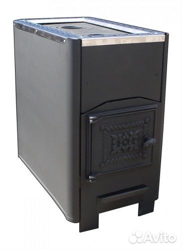 Печь отопительная Варвара Уют 1-конфорочная (дымох