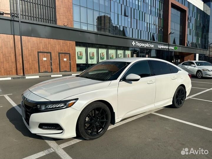 Honda Accord 1.5 CVT, 2018, 144 000 км
