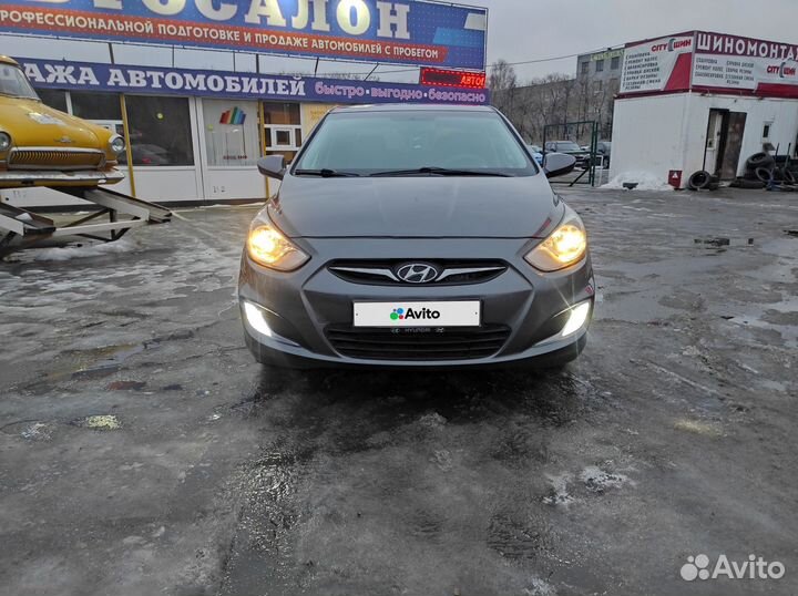 Hyundai Solaris 1.4 МТ, 2012, 213 135 км