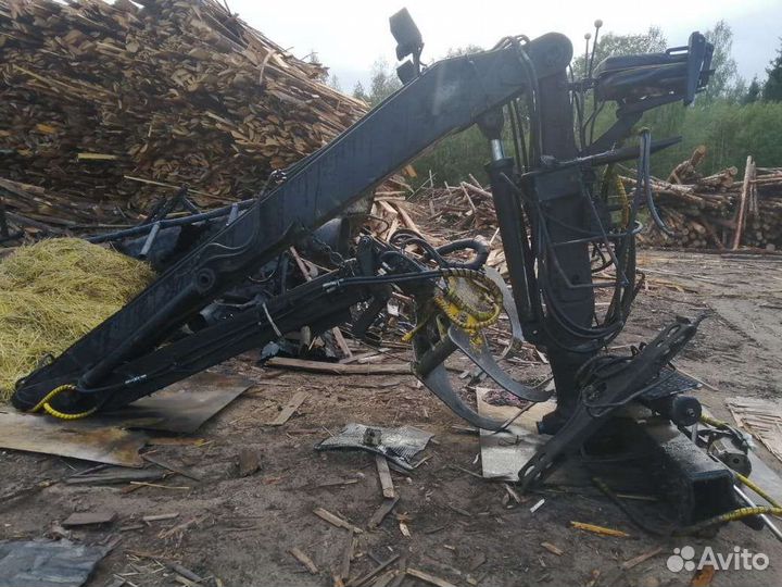 Гидроманипулятор для леса