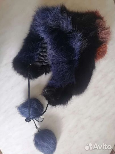 Шапка детская для девочки зимняя