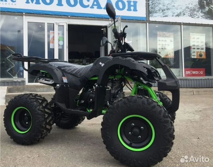 Детский квадроцикл. 3-6 лет