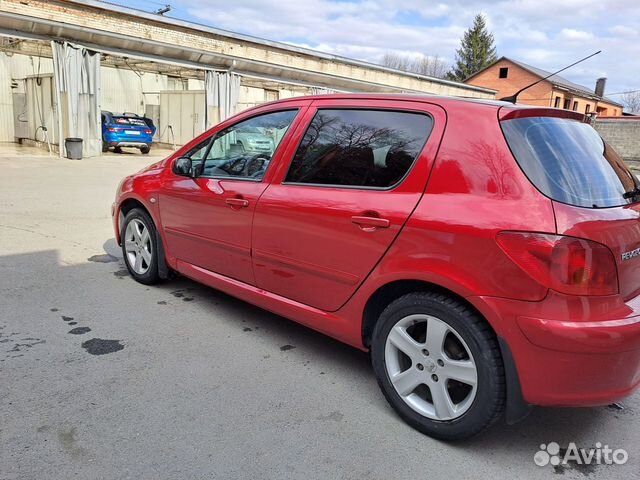 Peugeot 307 2.0 AT, 2002, 245 000 км с пробегом, цена 500000 руб.