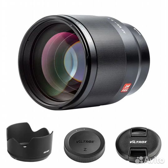 Объектив viltrox 85MM F1.8 STM для Nikon Z