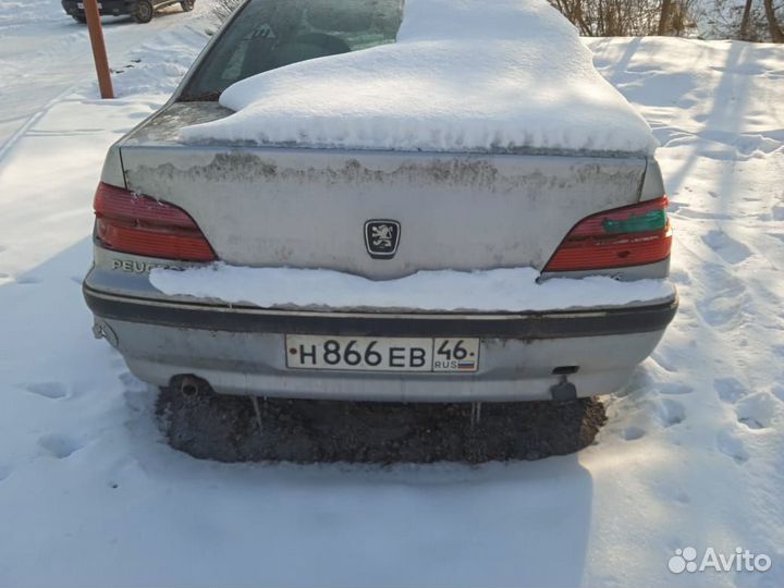 Peugeot 406