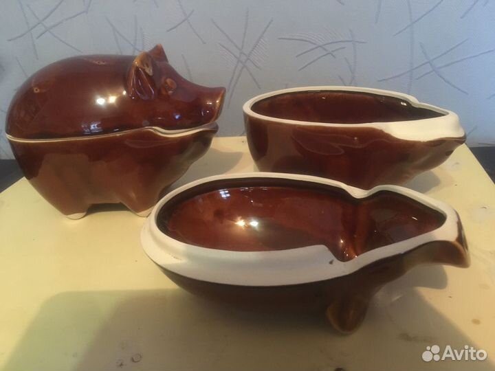 Горшок для запекания. Цена за всё