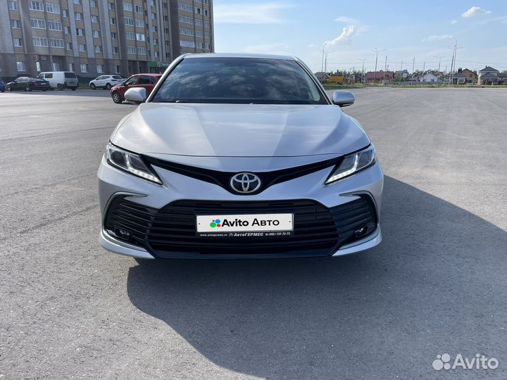 Toyota Camry 2.0 CVT, 2021, 87 247 км