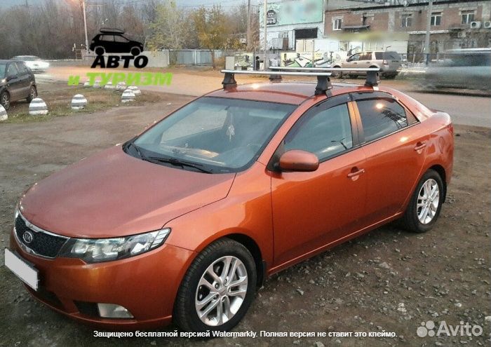 Багажный комплект Kia Cerato