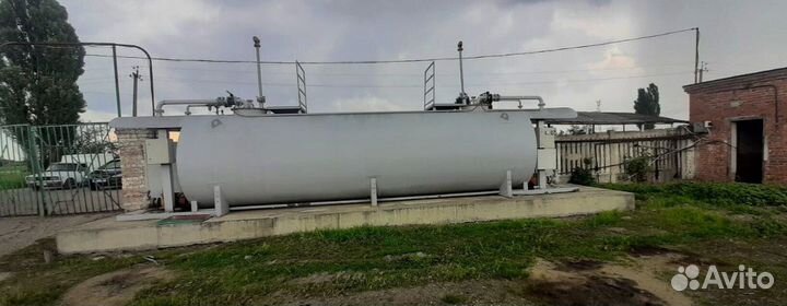 Контейнерная АЗС под ключ