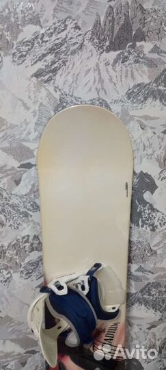 Сноуборд Morrow Radium 149cm+ крепления Salomon