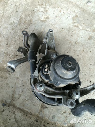 Обдув картерных газов мерседес gl 164