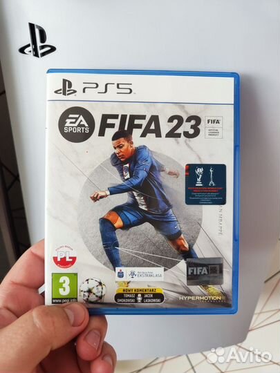 Fifa 23 ps5 диск