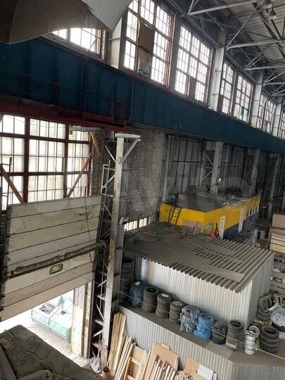 Склад неотапливаемый, 3800 м²