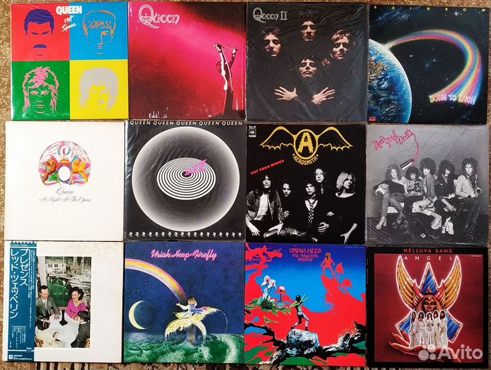 Винил фирма hard rock heavy(2)