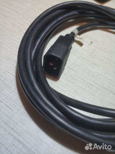 Кабель для подключения моноблока/ноута к UPS
